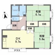 フレグランス翠の間取り画像