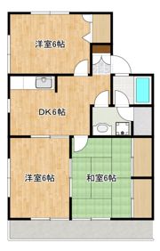 リバーサイド十禅寺（B・C）の間取り画像