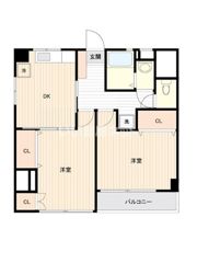 マルセンビルの間取り画像