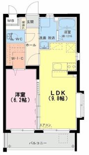 ソレイユコートの間取り画像