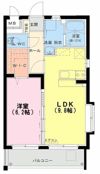 ソレイユコートの間取り画像