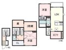 RIVILLAGE栗原（リヴィラージュクリハラの間取り画像
