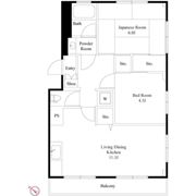 サンモール鳥居の間取り画像