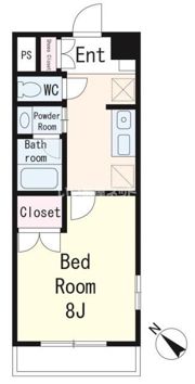 ロイヤル3101の間取り画像