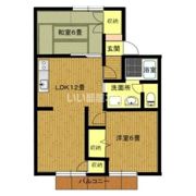 ヴァンベール鳴海E棟の間取り画像