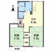 アーバンハウスCの間取り画像