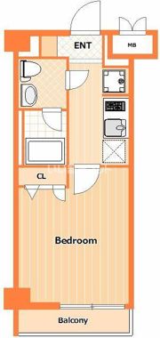 SHOKEN Residence 横浜生麦1の間取り画像
