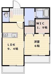 クレール・カーサの間取り画像