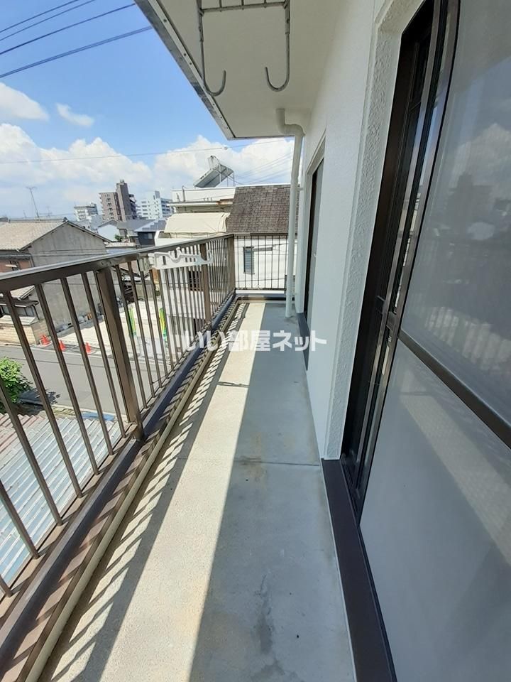 ベランダ・バルコニー