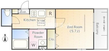 Culfeの間取り画像