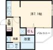 MELDIA大蓮Ⅰの間取り画像