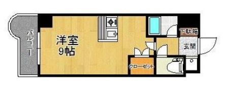 リファレンス北方Ⅲの間取り画像