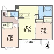 シャーメゾン セレッソの間取り画像
