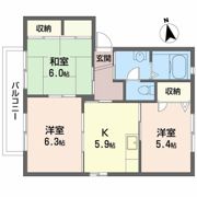 シャーメゾン紀の川の間取り画像