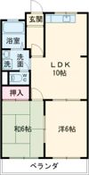 セーフティハイムの間取り画像