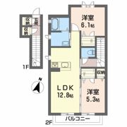 シャーメゾン桜の間取り画像