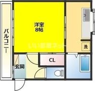 メゾン・ド・ラ・ナヴェット中央通の間取り画像