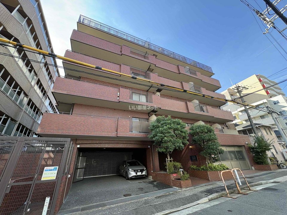 ライオンズマンション三宮東の外観画像