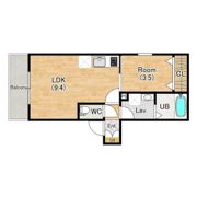 (仮称)ジーメゾン草刈エルペシアの間取り画像