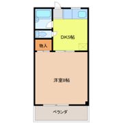 第二高重ビルの間取り画像