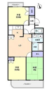 サンフラワーハイツ 志津の間取り画像