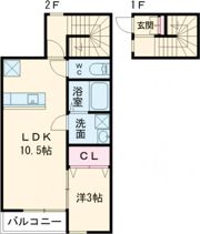Descansarの間取り画像