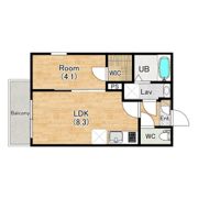 (仮称)ジーメゾン草刈エルペシアの間取り画像