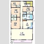 西砂町2丁目 店舗上住宅の間取り画像