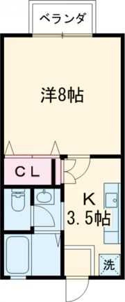 ゆとりす小川 2号棟の間取り画像
