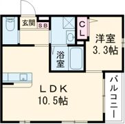 グランメリー池田木部の間取り画像
