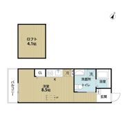 シャルマン港町の間取り画像