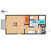 セジュール小野 Ⅳの間取り画像