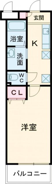 HIKARIビルの間取り画像