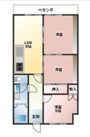 VIASACRA岩出の間取り画像