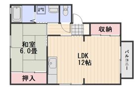 ディアス30 D棟の間取り画像