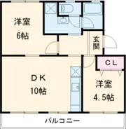 シルエ柏原の間取り画像