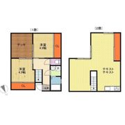 エクリュみゆきの間取り画像