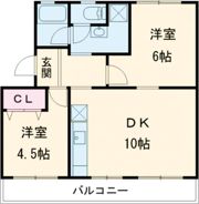シルエ柏原の間取り画像