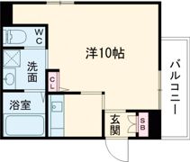 Le CINQ 岡本の間取り画像