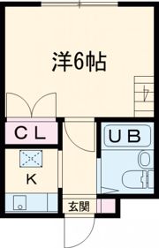 ピュア城西の間取り画像