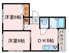 ボシュケ六甲の間取り画像