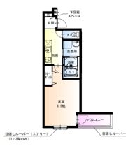 フジパレス今津中イーストの間取り画像