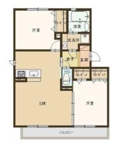 コート・ド・メールの間取り画像