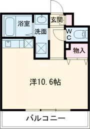 ルーセントオーデン・アネックスの間取り画像