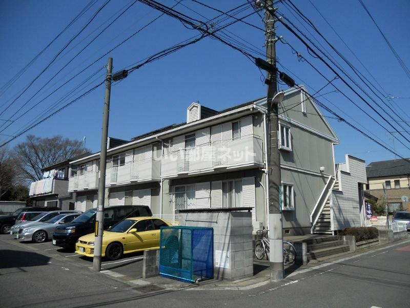 パークハイツの外観画像