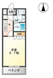 エスティールの間取り画像
