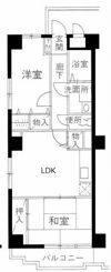 MAISON DE 山田の間取り画像