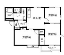 リバーヒルFUJI．PART．1の間取り画像