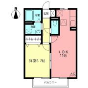 Sakulaの間取り画像
