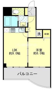 レガート横浜の間取り画像